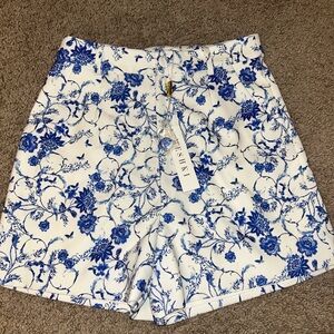 NWT Meshki Eleanor high waisted women’s shorts